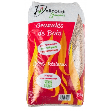 AMBLAINVILLE CASIER N°17 - GRANULES DE BOIS