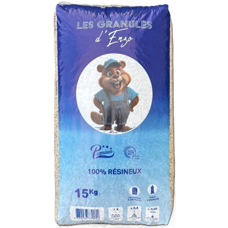 GLISY CASIER N°14 - GRANULES DE BOIS