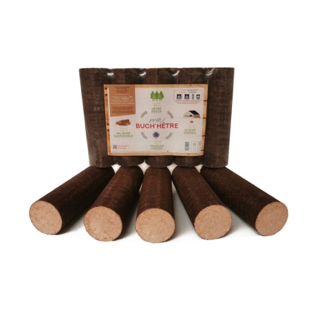 ECOUIS CASIER N°6 - BOIS DENSIFIE